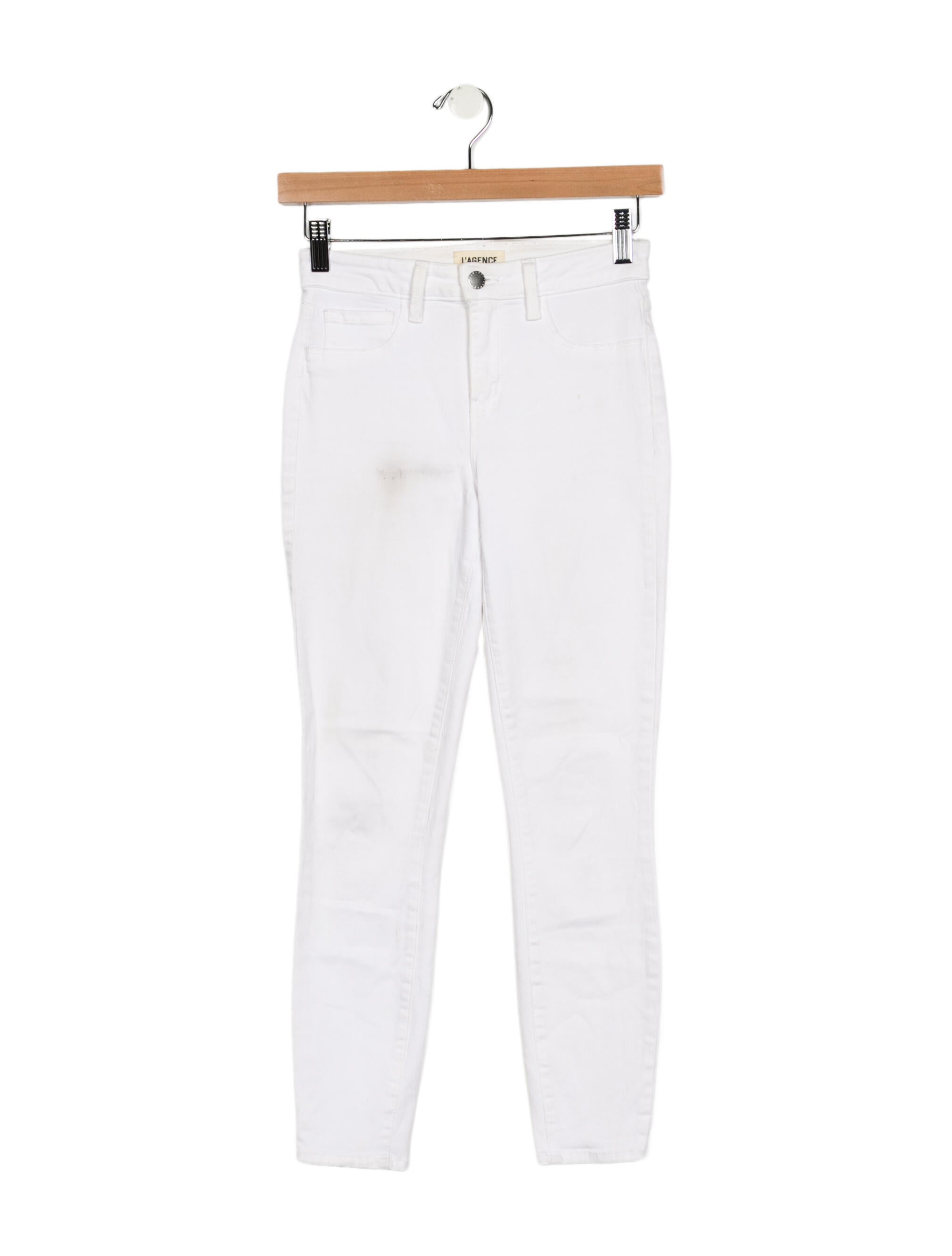 L'Agence Mid-Rise Skinny Leg Jeans
