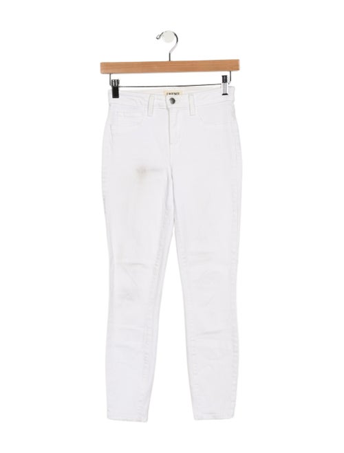 L'Agence Mid-Rise Skinny Leg Jeans