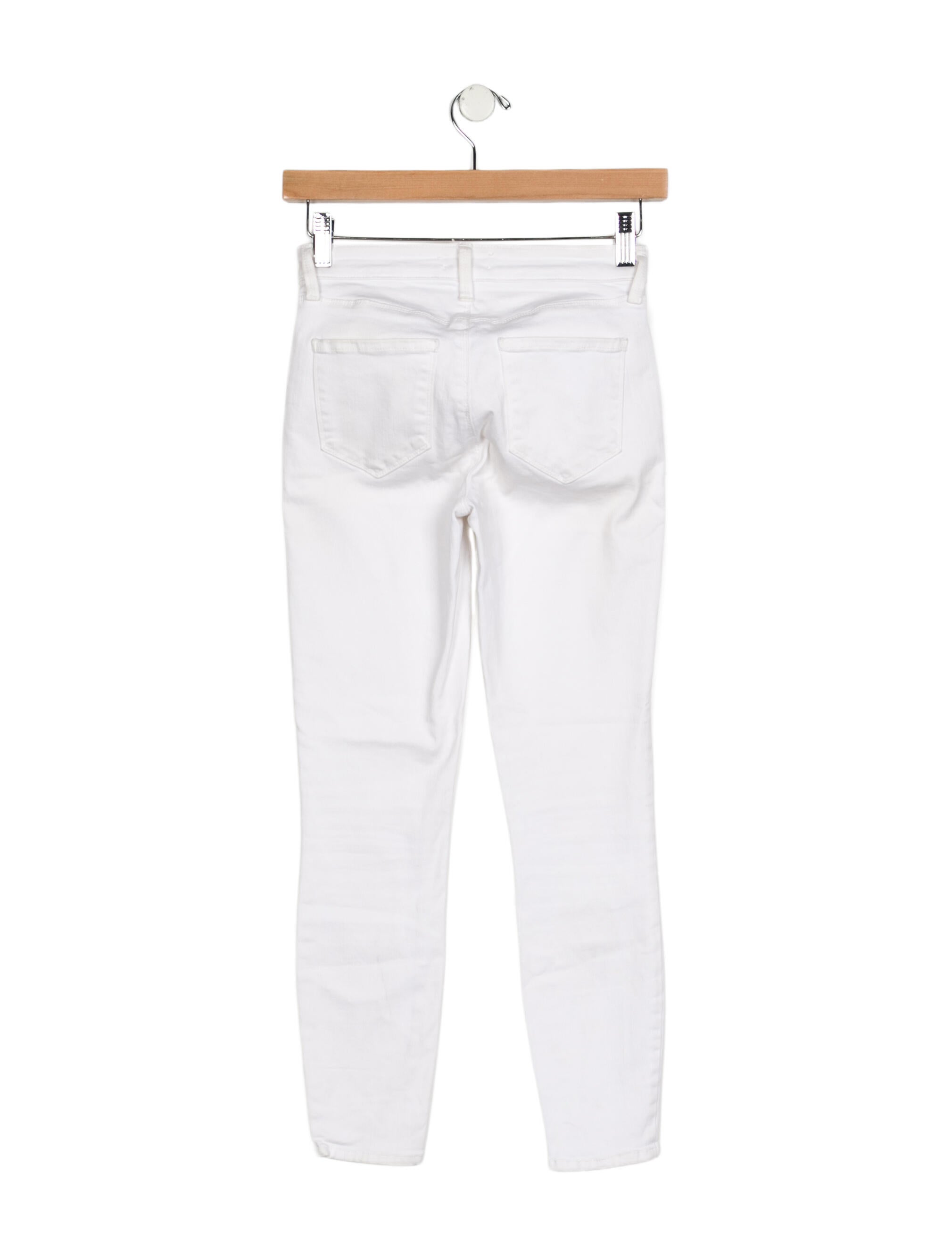 L'Agence Mid-Rise Skinny Leg Jeans