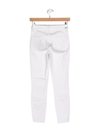 L'Agence Mid-Rise Skinny Leg Jeans