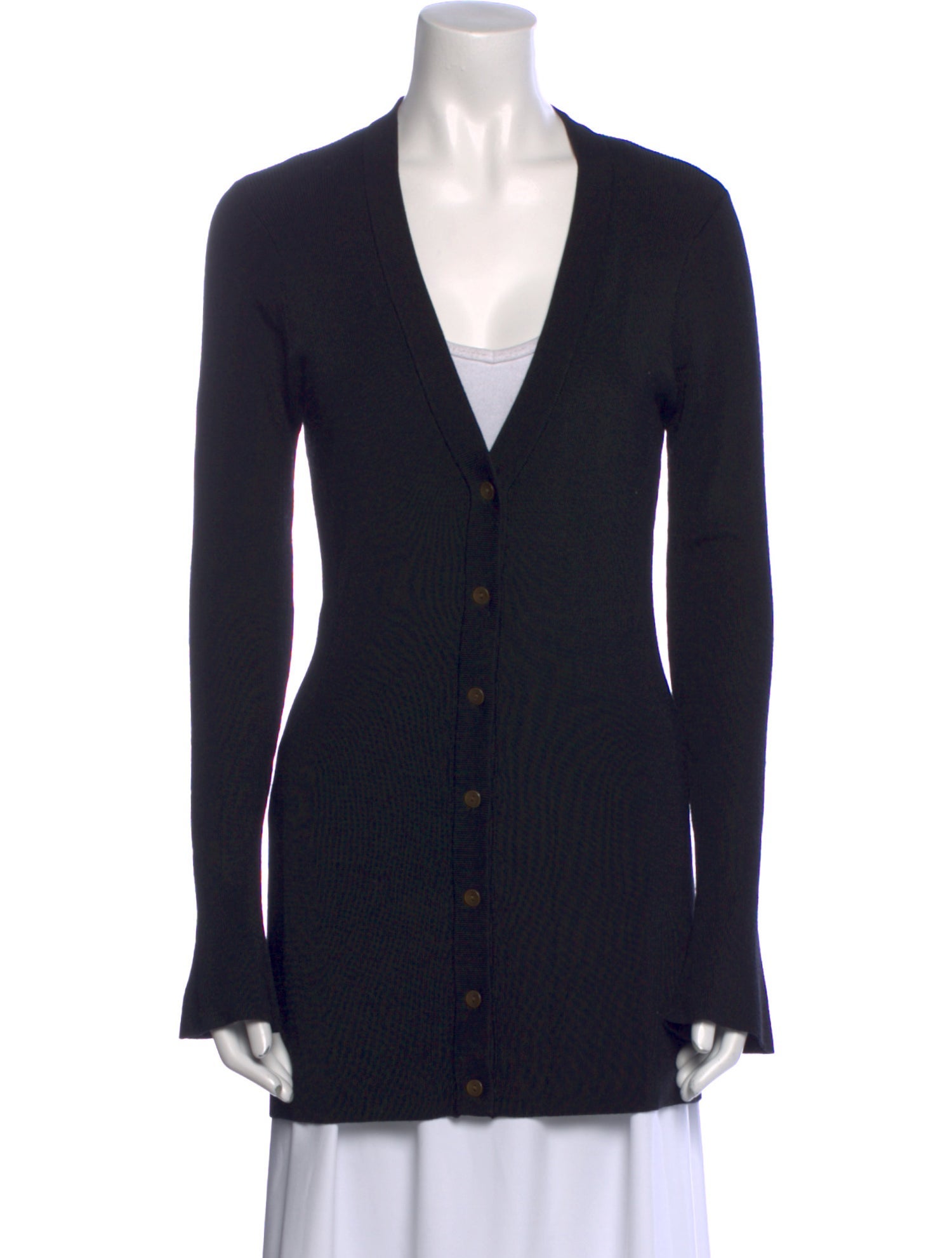 L'Agence V-Neck Sweater