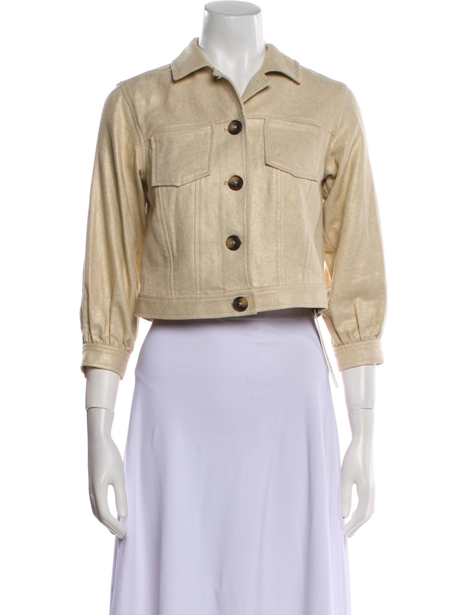 L'Agence Denim Jacket