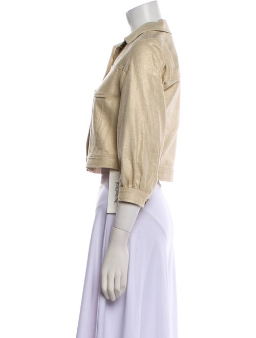 L'Agence Denim Jacket