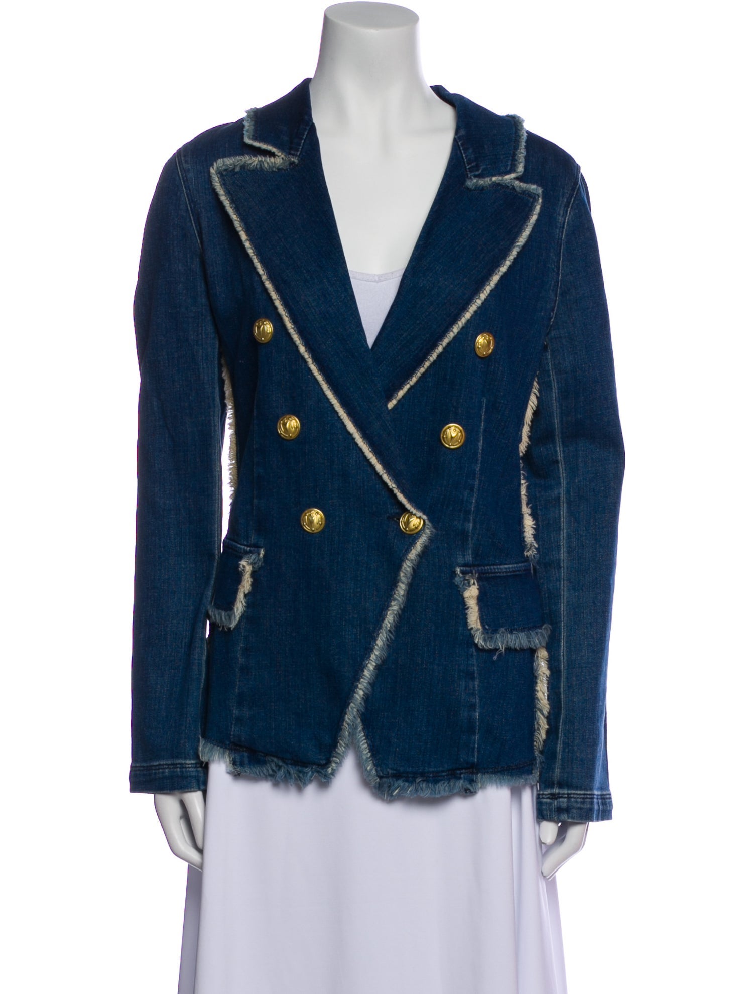 L'Agence Denim Jacket