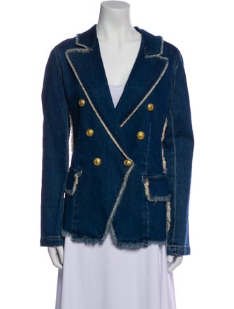 L'Agence Denim Jacket