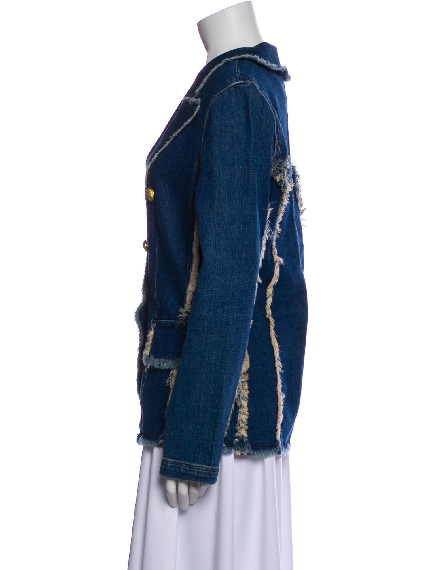 L'Agence Denim Jacket