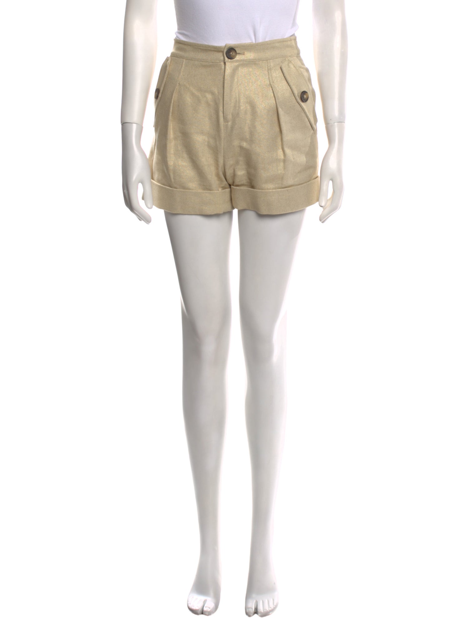 L'Agence Mini Shorts