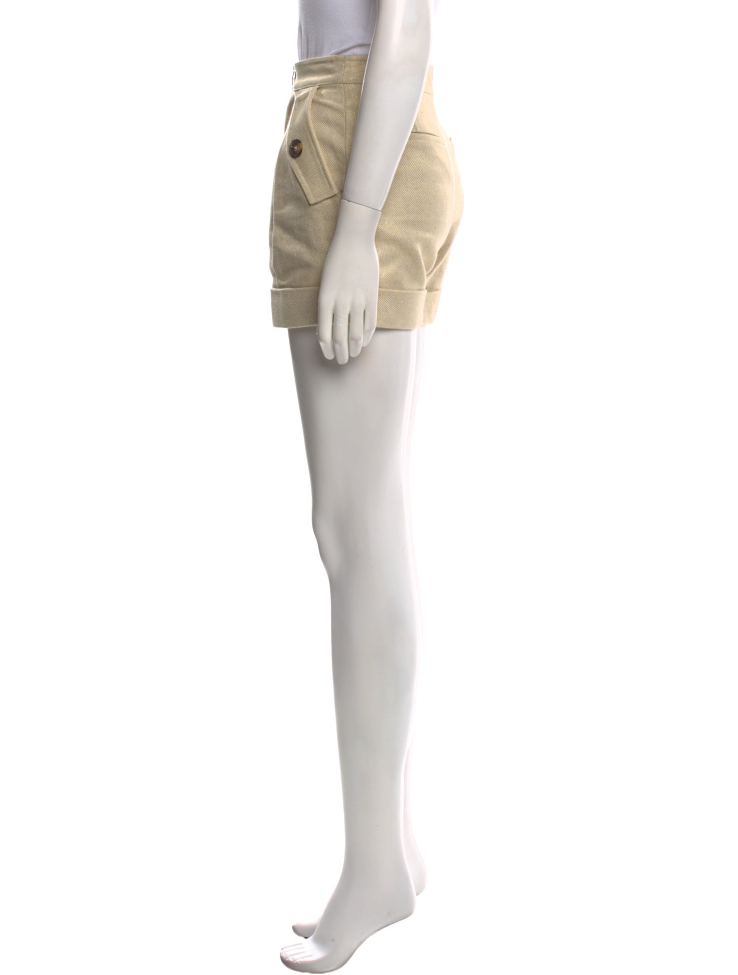 L'Agence Mini Shorts