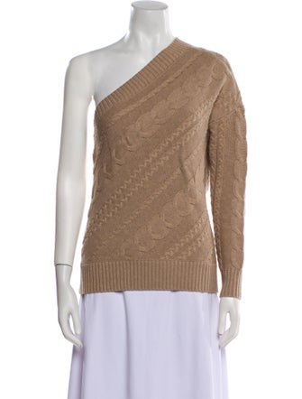 L'Agence One-Shoulder Sweater