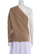 L'Agence One-Shoulder Sweater
