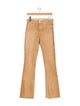 L'Agence Mid-Rise Straight Leg Jeans