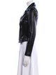 L'Agence Lamb Leather Biker Jacket