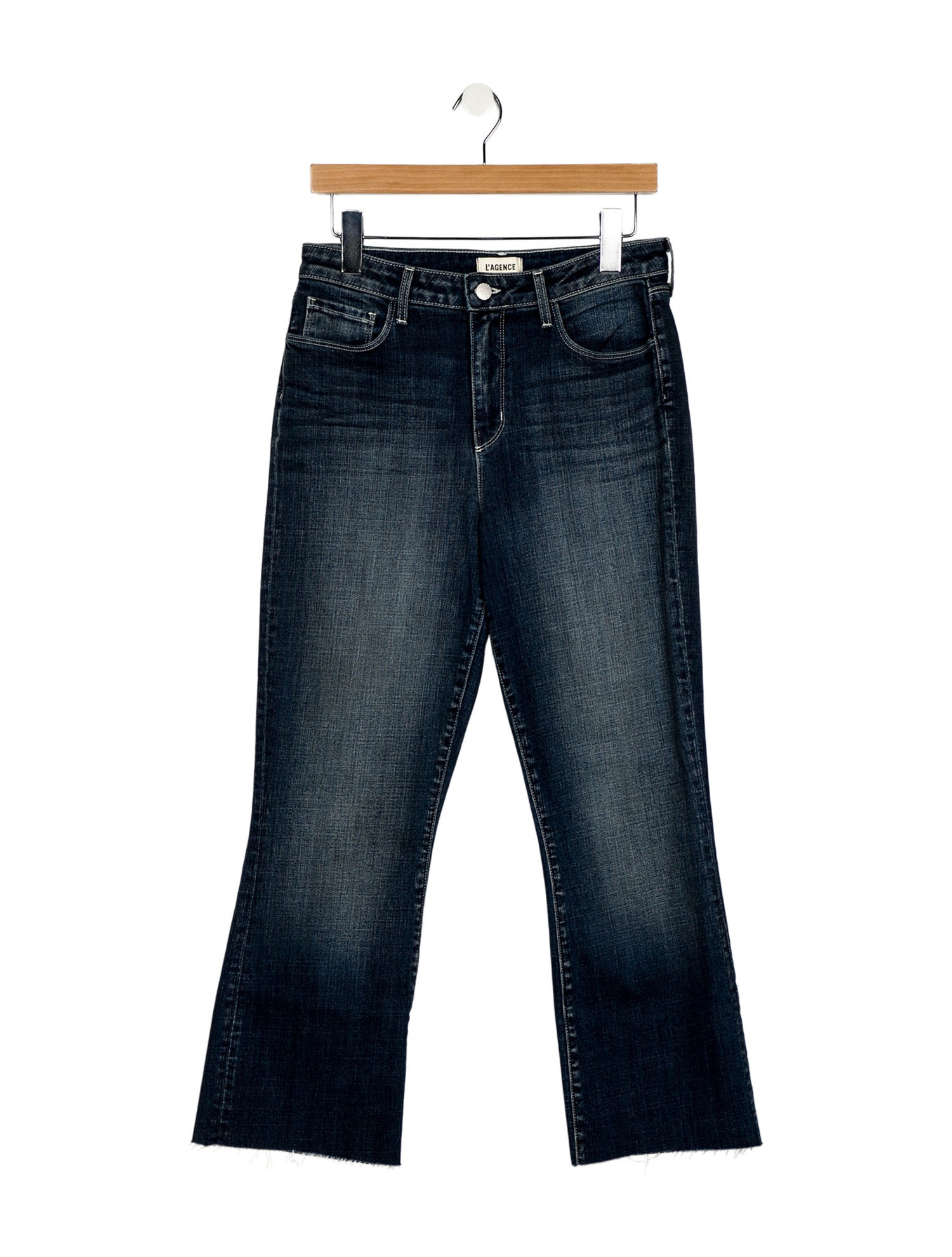 L'Agence Low-Rise Skinny Leg Jeans