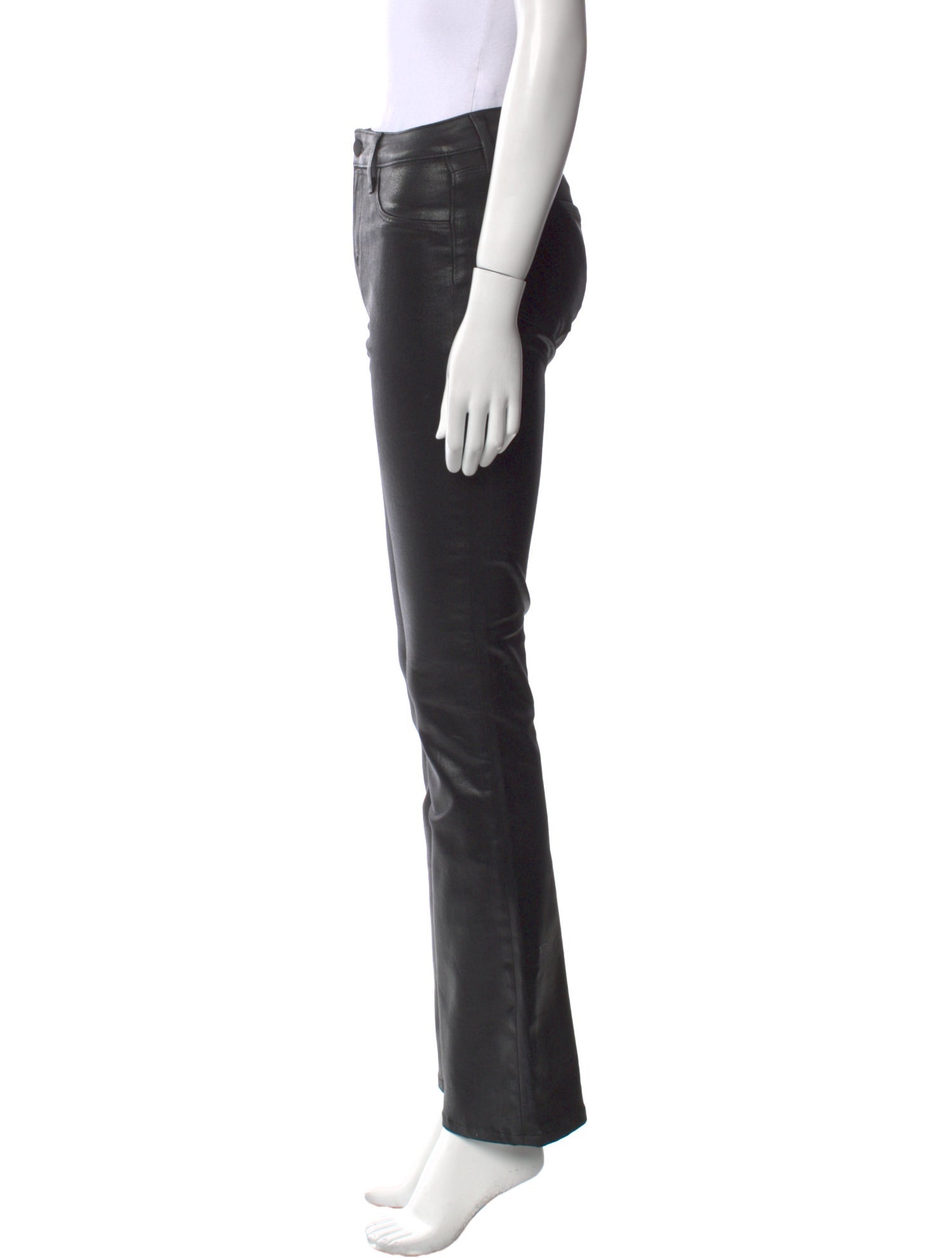 L'Agence Straight Leg Pants