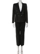 L'Agence Glitter Accents Pantsuit