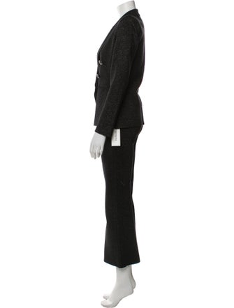 L'Agence Glitter Accents Pantsuit