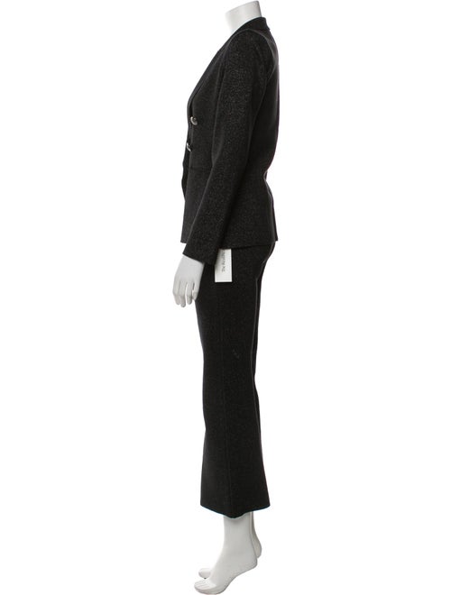 L'Agence Glitter Accents Pantsuit