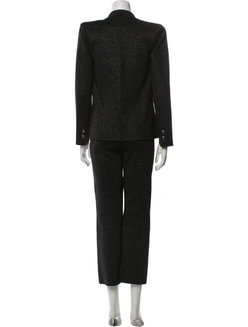 L'Agence Glitter Accents Pantsuit