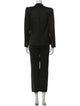 L'Agence Glitter Accents Pantsuit