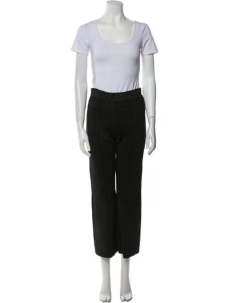 L'Agence Glitter Accents Pantsuit