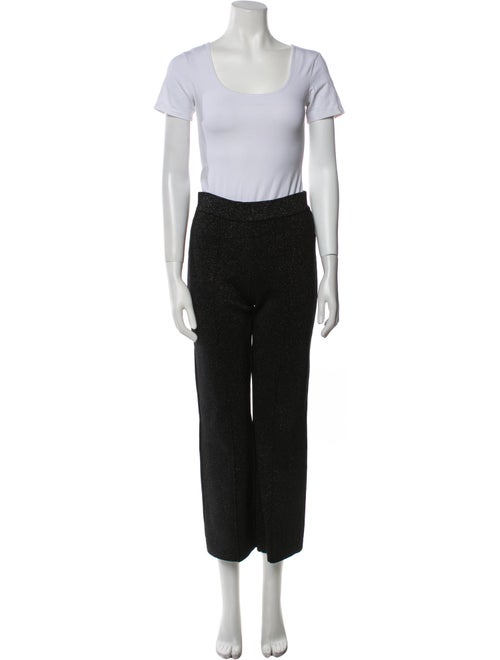 L'Agence Glitter Accents Pantsuit