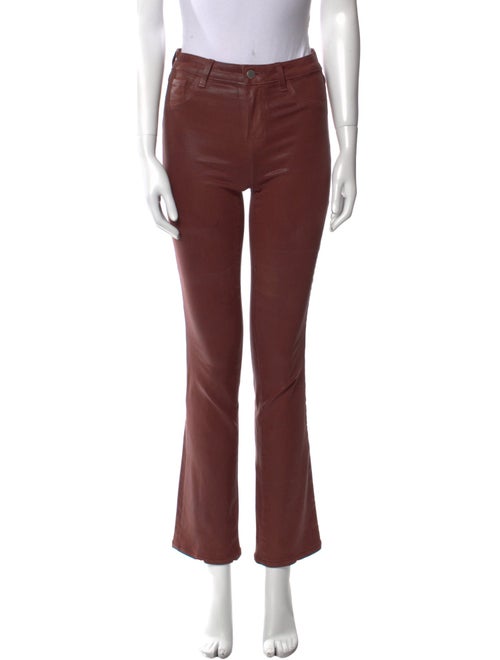 L'Agence Straight Leg Pants