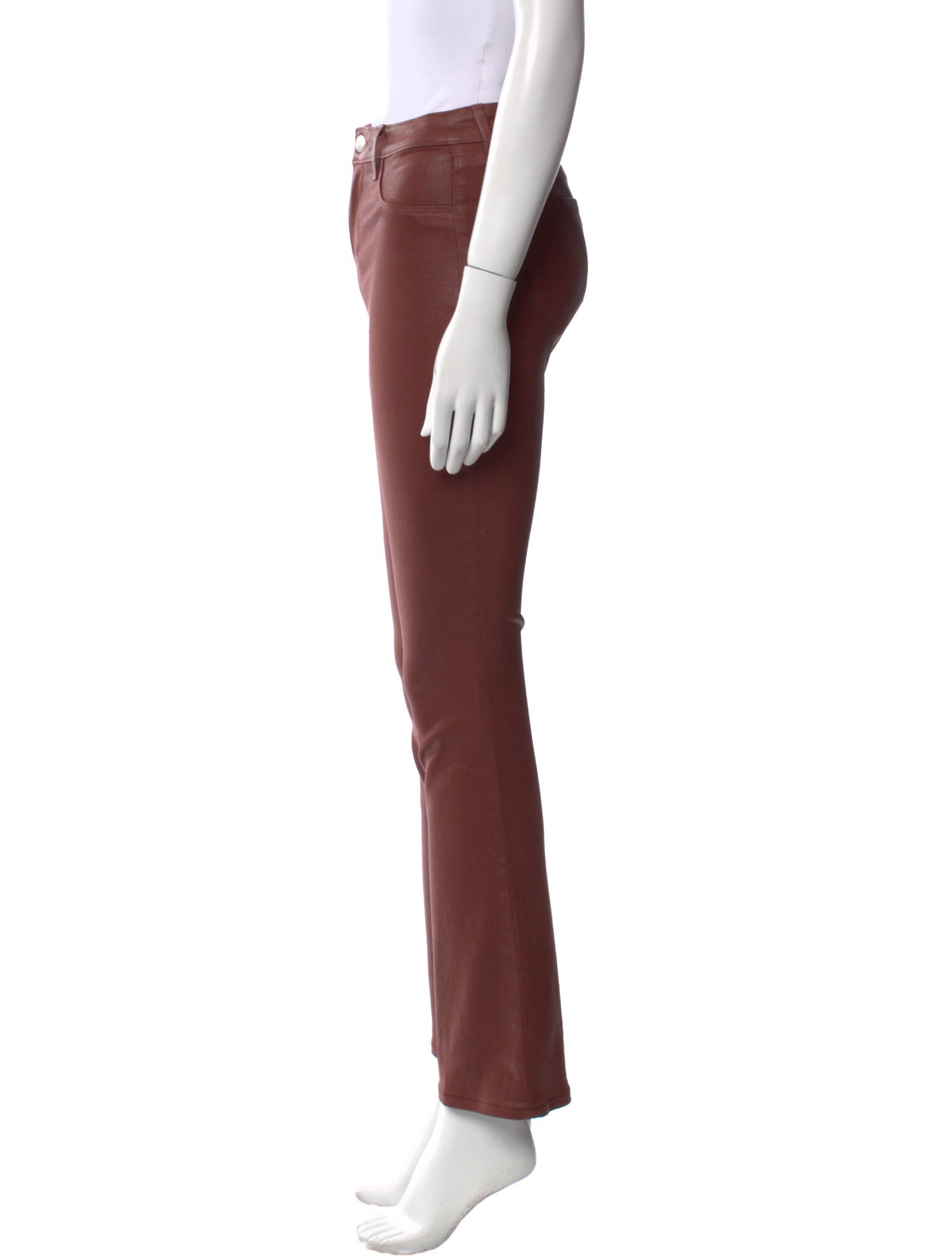 L'Agence Straight Leg Pants