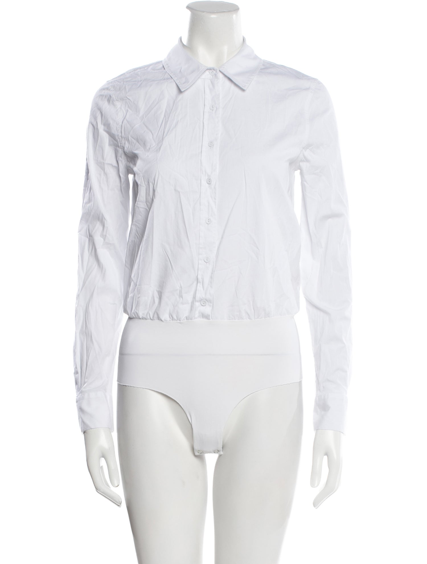 L'Agence Long Sleeve Bodysuit