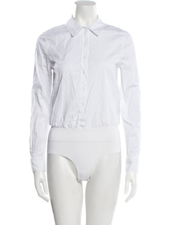 L'Agence Long Sleeve Bodysuit