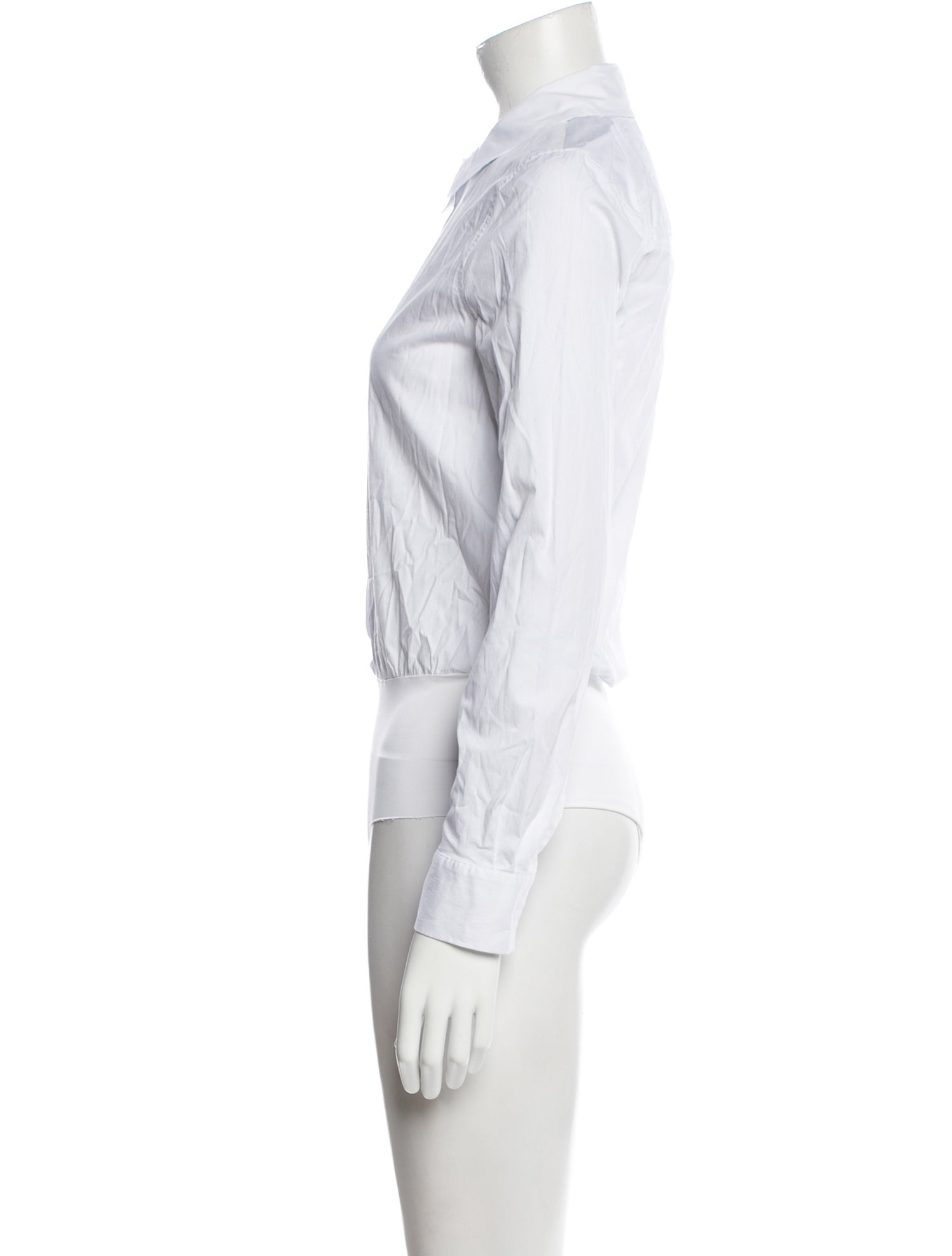 L'Agence Long Sleeve Bodysuit