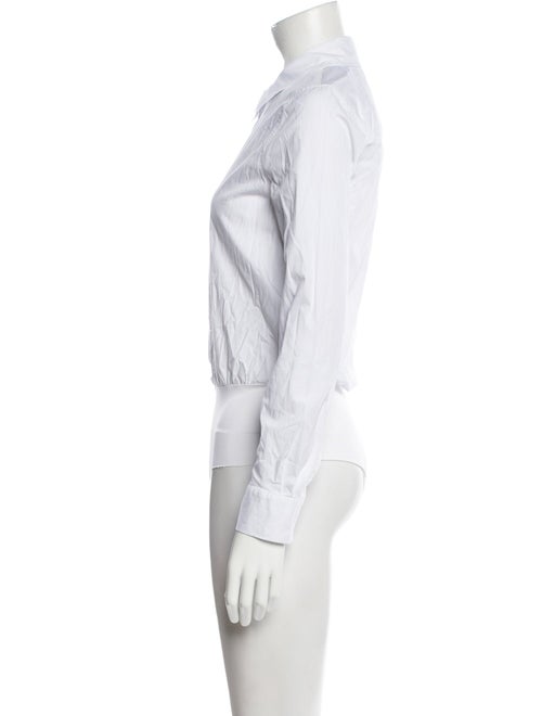 L'Agence Long Sleeve Bodysuit