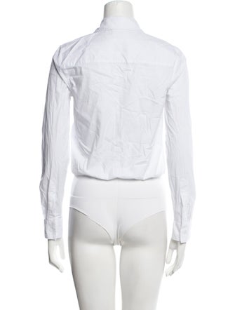 L'Agence Long Sleeve Bodysuit