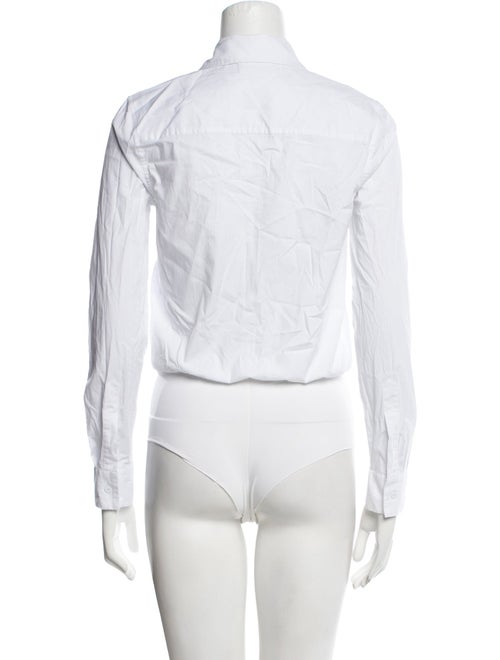 L'Agence Long Sleeve Bodysuit