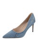 L'Agence Denim Pumps