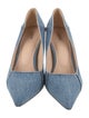L'Agence Denim Pumps