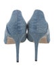 L'Agence Denim Pumps