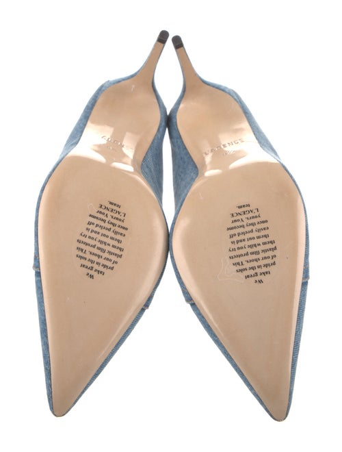 L'Agence Denim Pumps