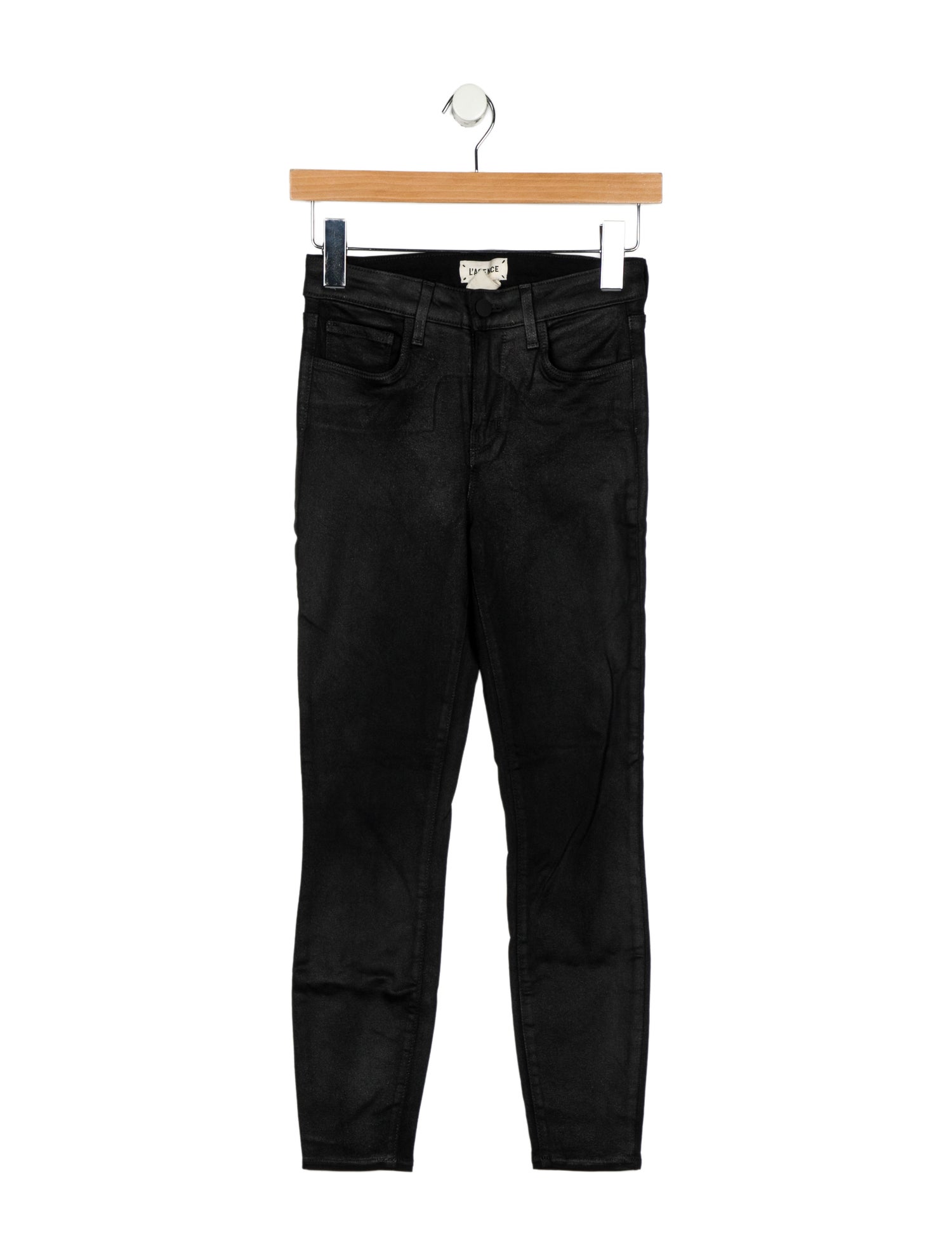 L'Agence Mid-Rise Skinny Leg Jeans