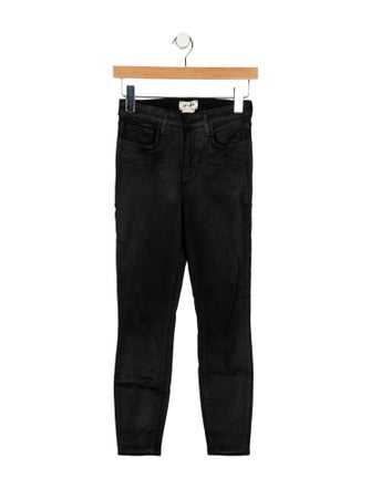 L'Agence Mid-Rise Skinny Leg Jeans
