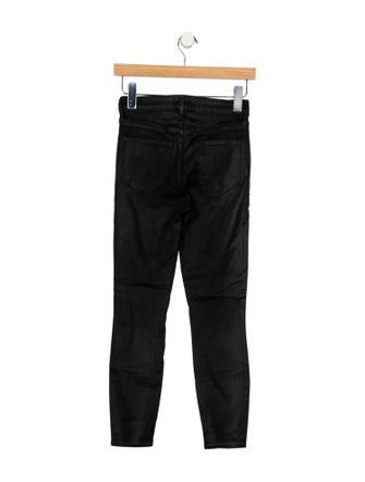 L'Agence Mid-Rise Skinny Leg Jeans