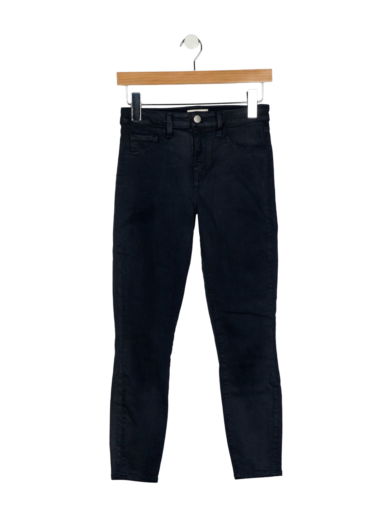 L'Agence Mid-Rise Skinny Leg Jeans