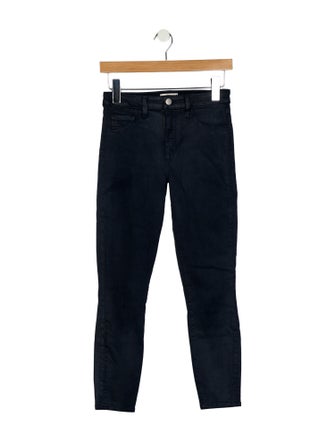 L'Agence Mid-Rise Skinny Leg Jeans