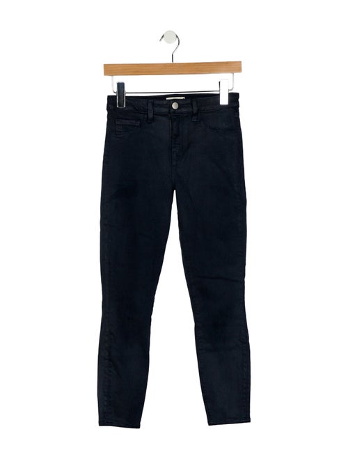 L'Agence Mid-Rise Skinny Leg Jeans