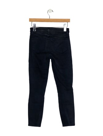L'Agence Mid-Rise Skinny Leg Jeans