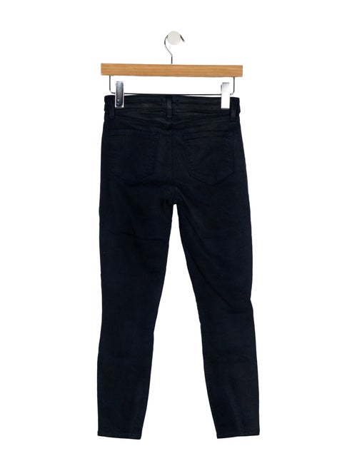 L'Agence Mid-Rise Skinny Leg Jeans