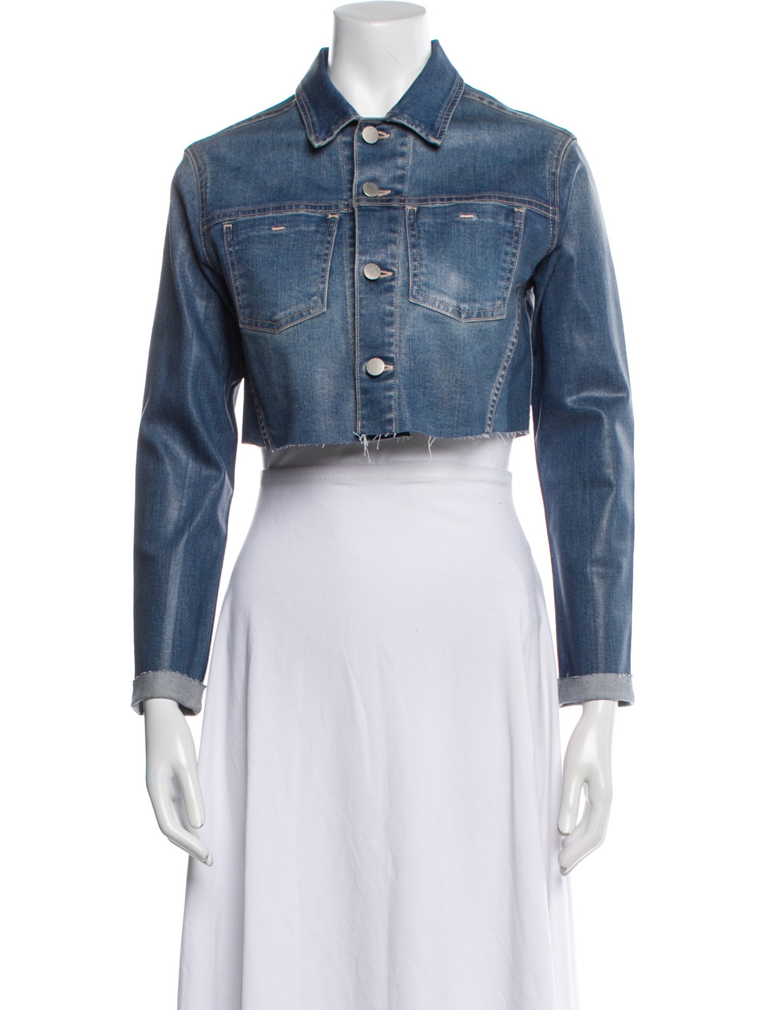 L'Agence Denim Jacket