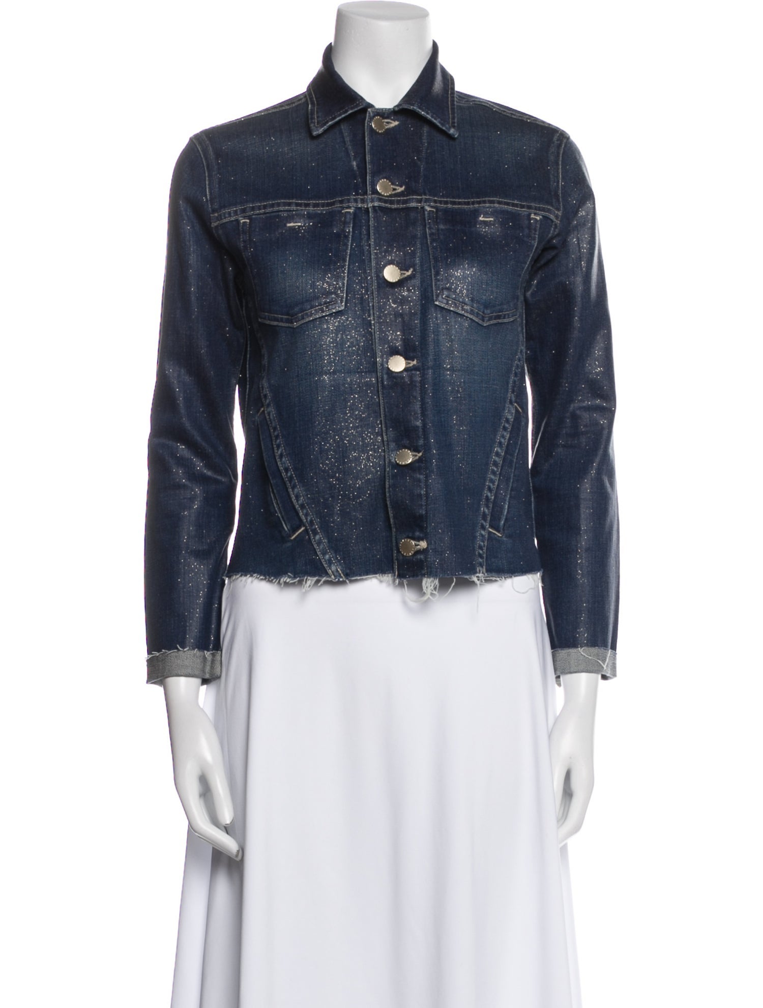 L'Agence Denim Jacket