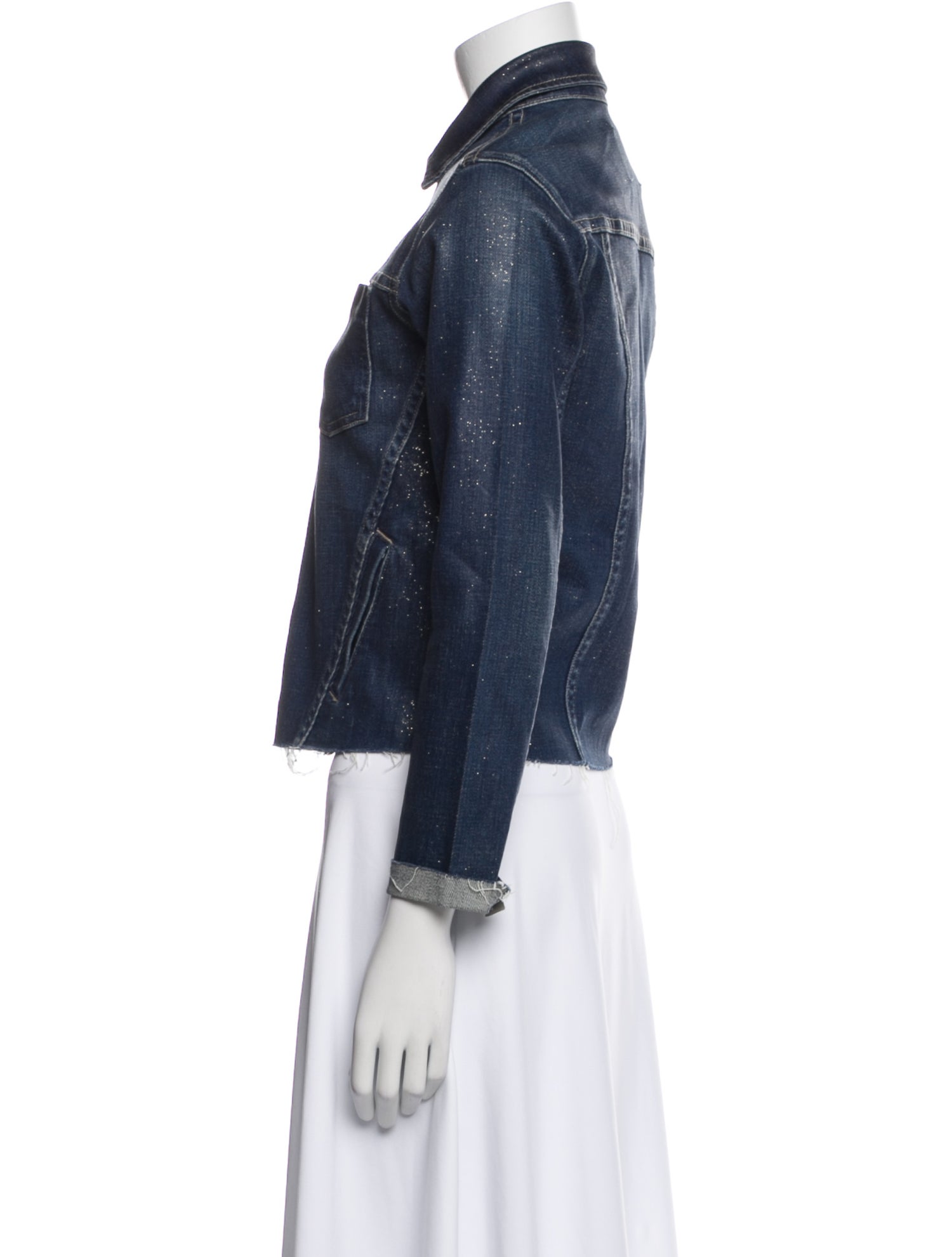 L'Agence Denim Jacket