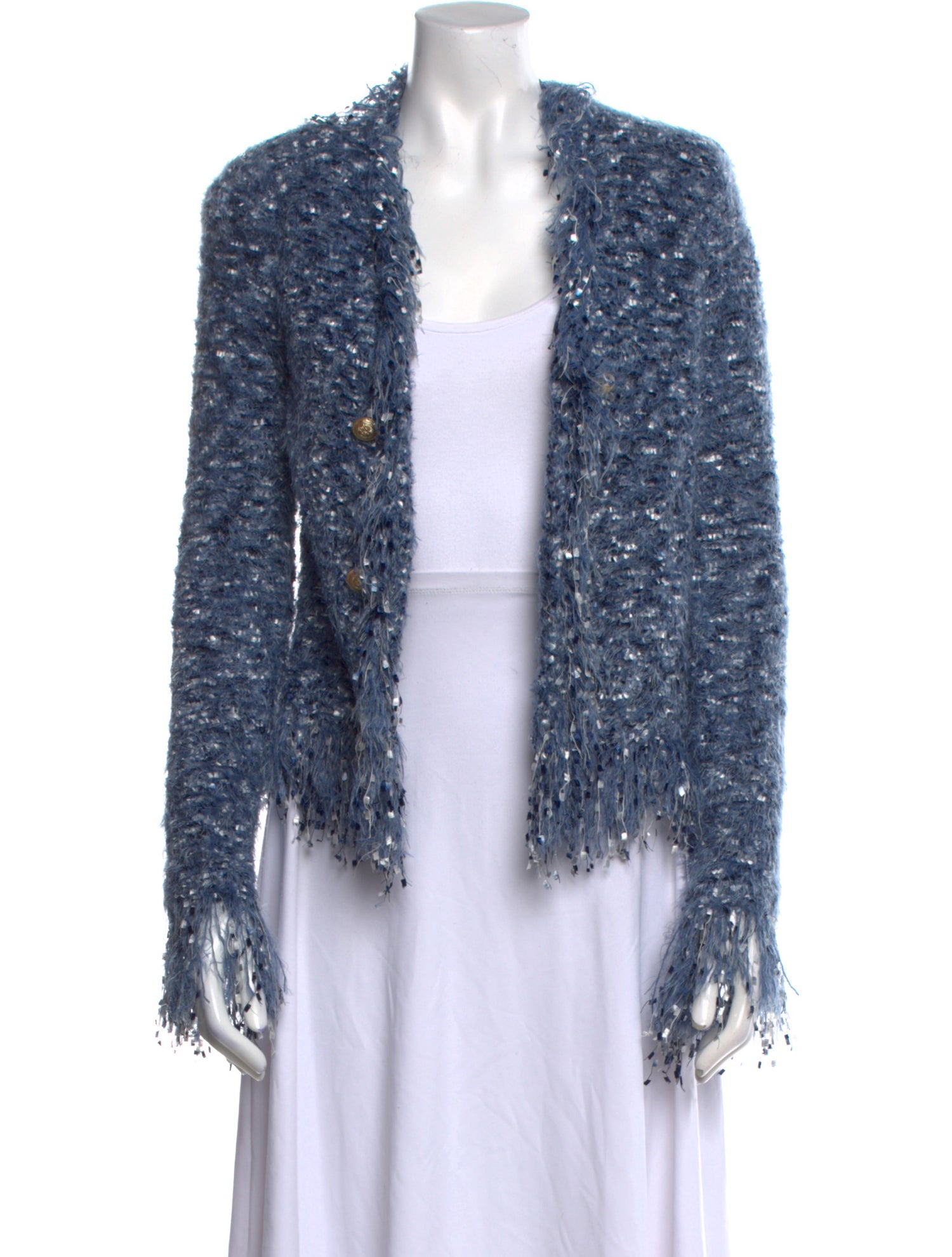 L'Agence Open Front Sweater