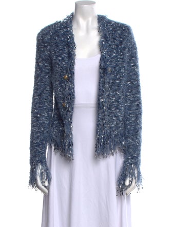 L'Agence Open Front Sweater